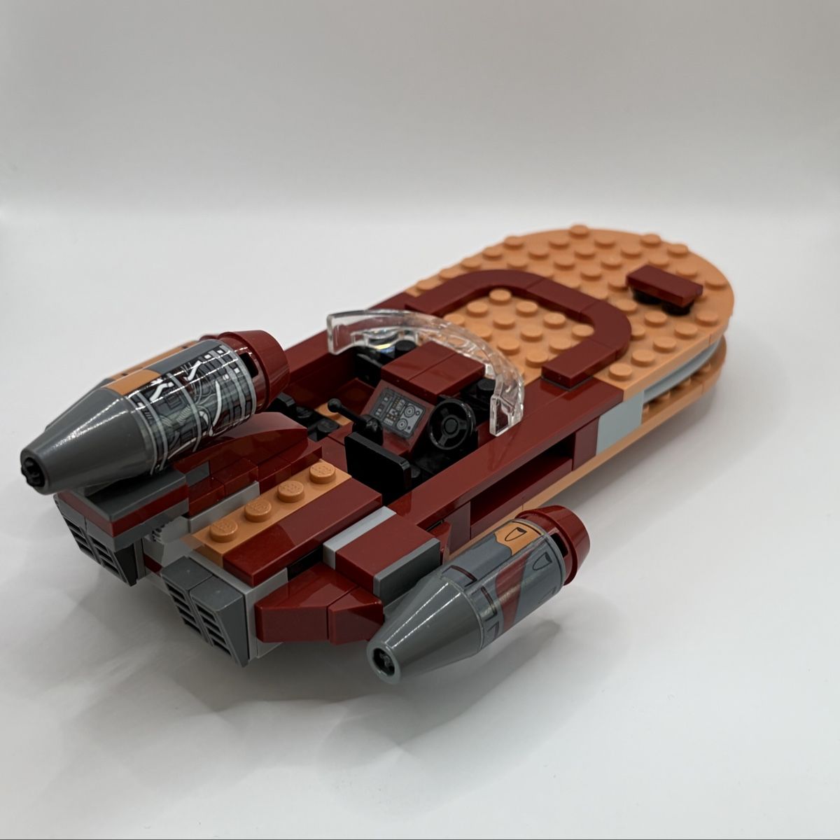 Lego Giocattoli: Lego Star Wars Lukes Landspeeder – Usato da Bern venduto da Nik_Stock 2