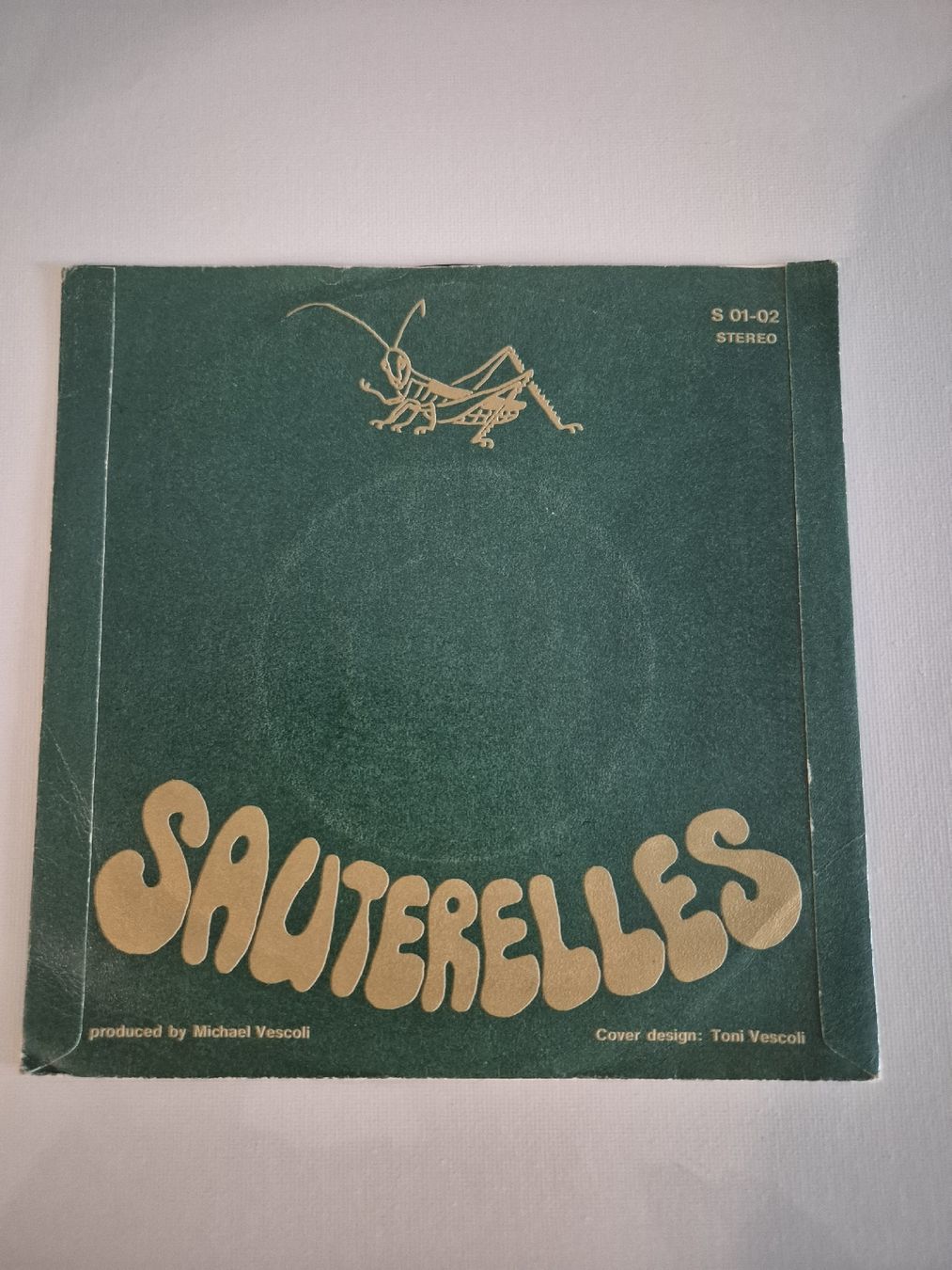 Dischi in vinile: Sauterelles - Single 7 , CH – Usato da Uster venduto da newwave0 1