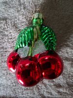Weihnachtsbaumschmuck süsse Kirschen (Chriesi) aus Glas