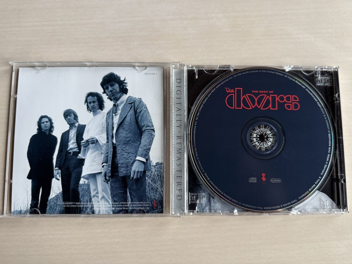 CD: The Doors - The Best of CD 2000 – Usato da Oberried Brienz venduto da Chyara 2