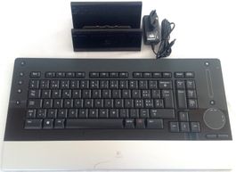 Logitech diNovo Edge Y-RAY81 Desktop Bluetooth Keyboard