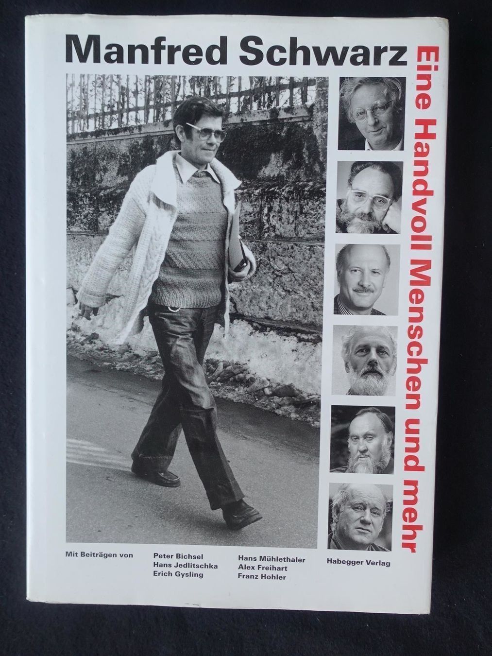 Poster & Bilder: Manfred Schwarz, Franz Hohler – Gebraucht aus Gutenswil von Optico
