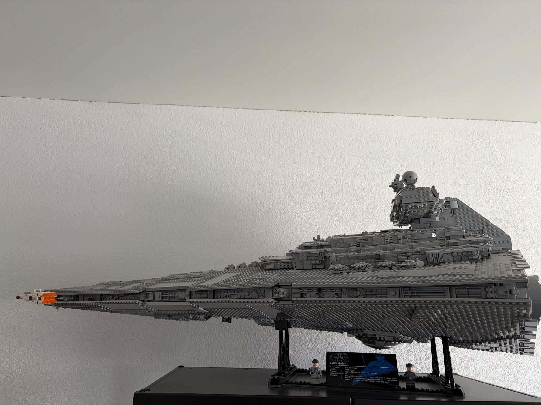 Lego Spielzeuge: LEGO Star Wars 75252 Imperial Star Destroyer Devastator – Gebraucht aus Lausen von AJ_00 1