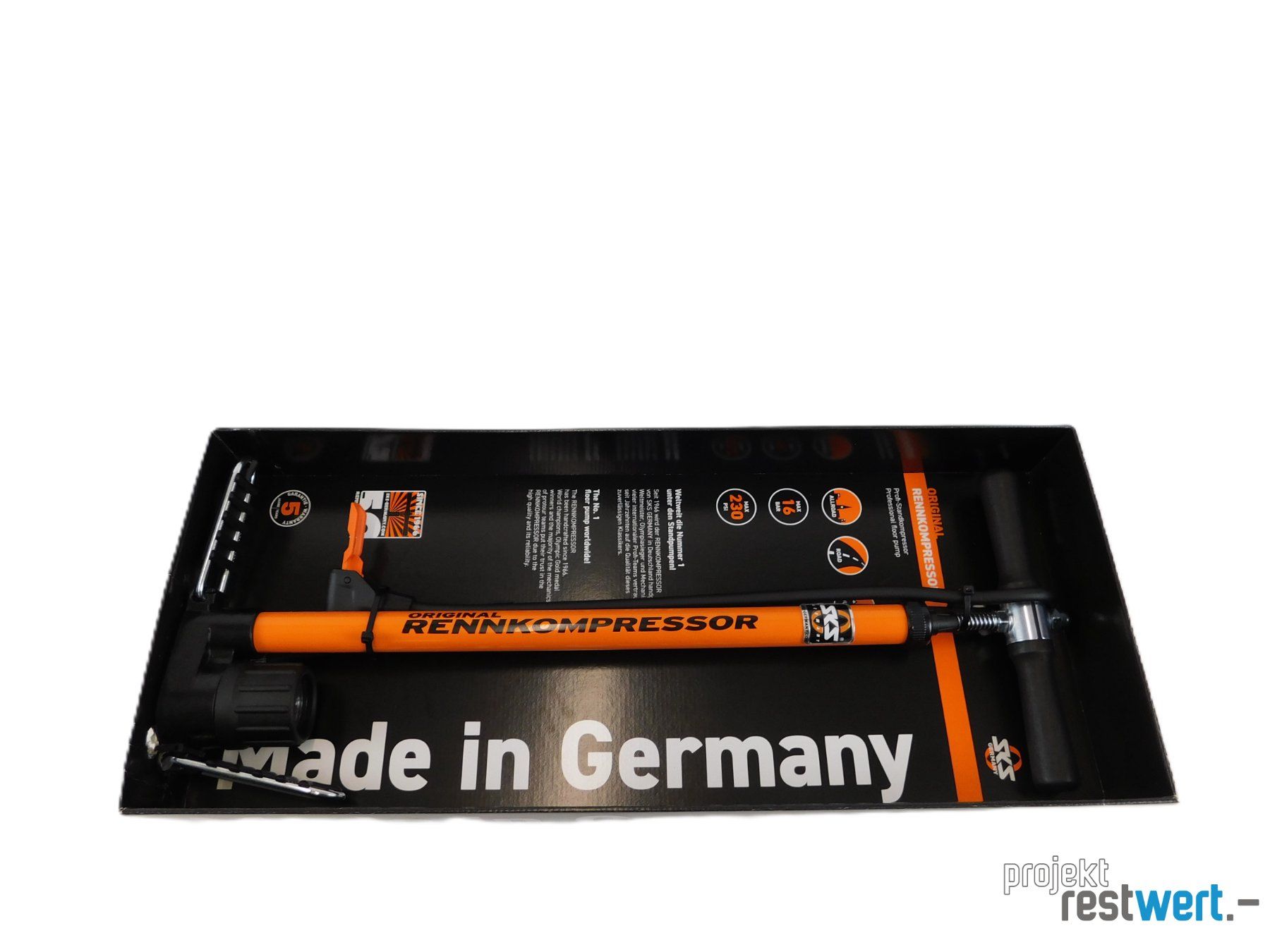 Sks Pumpen: Standpumpe von SKS – Neu (gemäss Beschreibung) aus Bülach von restwert_buelach 2