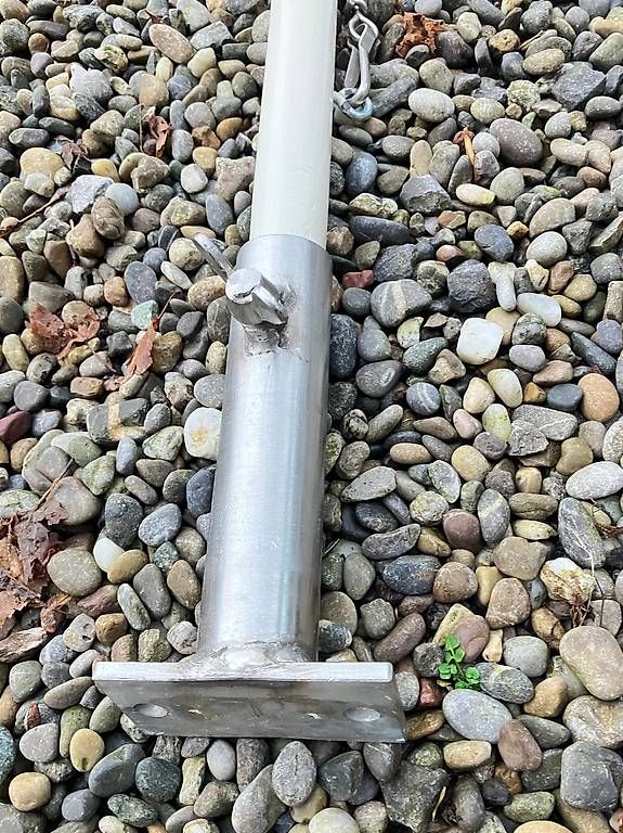 Fahnen: Gemeidefahne Bremgarten mit Stange – Gebraucht aus Horw von luzernicus 4