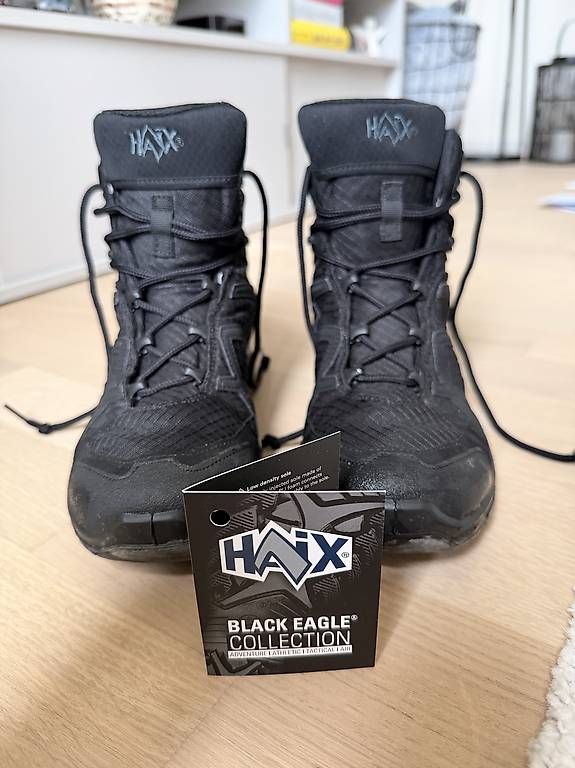 Herrenschuhe: HAIX Black Eagle Athletic 2.1 GTX mid  – Neu und originalverpackt aus Menziken von sarah.de