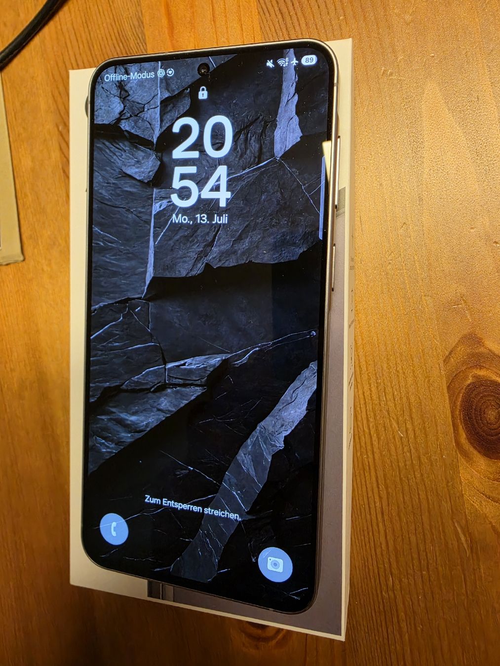 Samsung Handys / Smartphones: Samsung Galaxy A57 (2026) – Neu (gemäss Beschreibung) aus Oetwil am See von Kramer_L 2