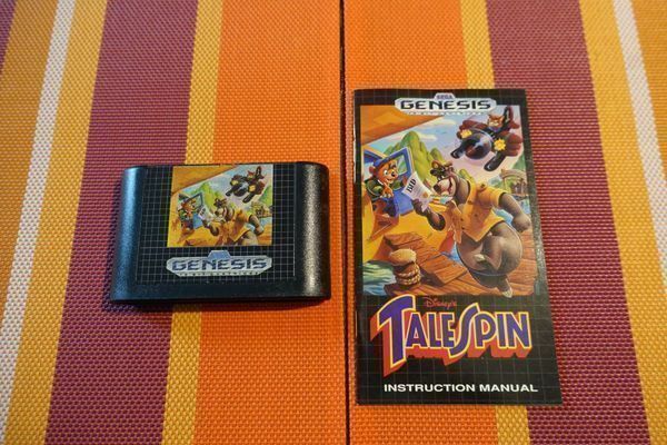Giochi: Disney's Tale Spin - Amerika – Usato da Steinach venduto da Gamecet