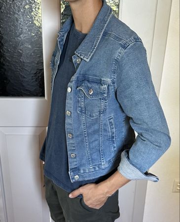 Pull&Bear Jeansjacke, Gr. M
