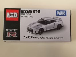 Tomica Nissan GT-R 50th Anniversary