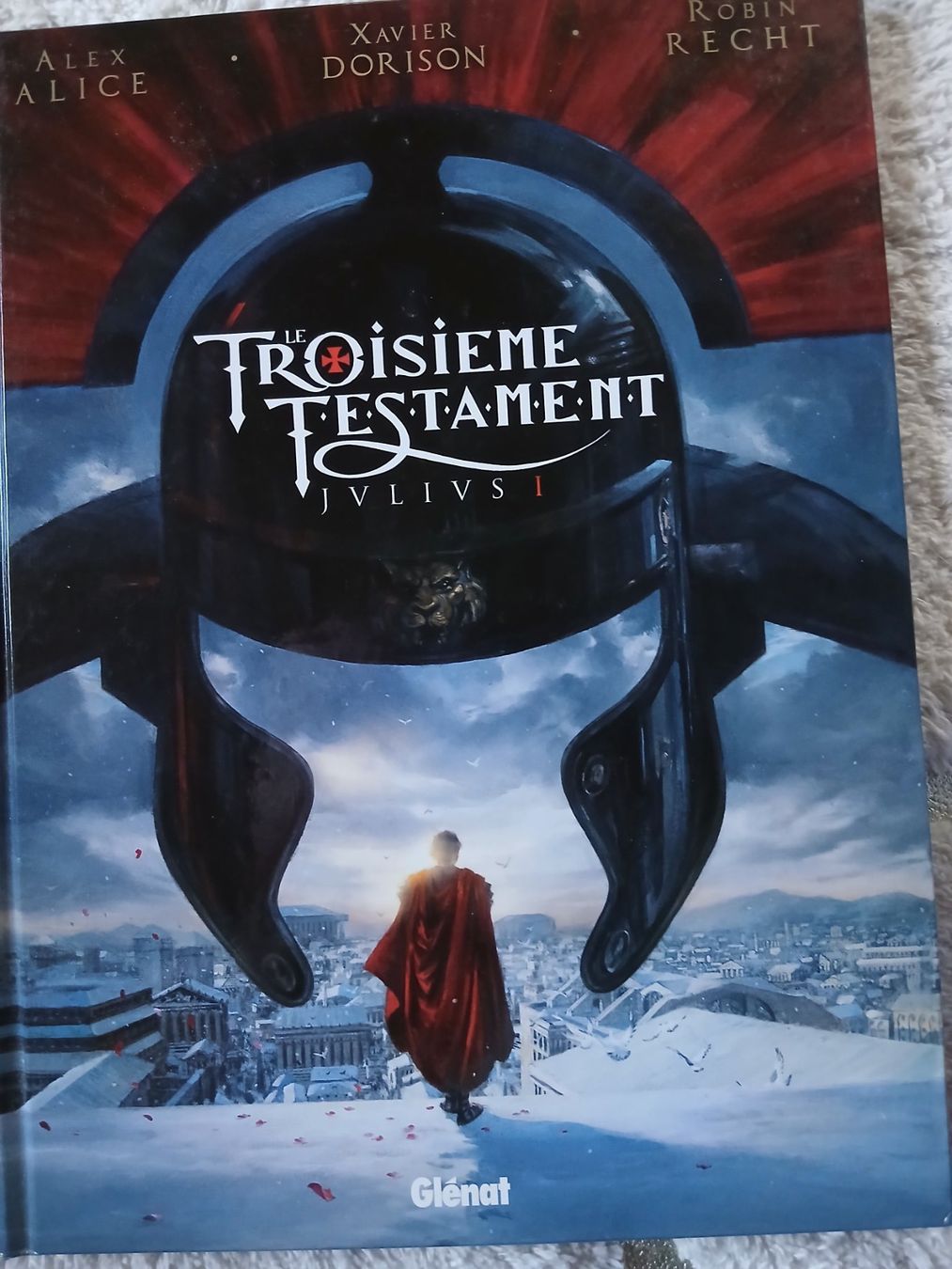 Fumetti: LE 3 EME TESTAMENT  JULIUS 1 TTBE EO – Usato da Puidoux venduto da Efango