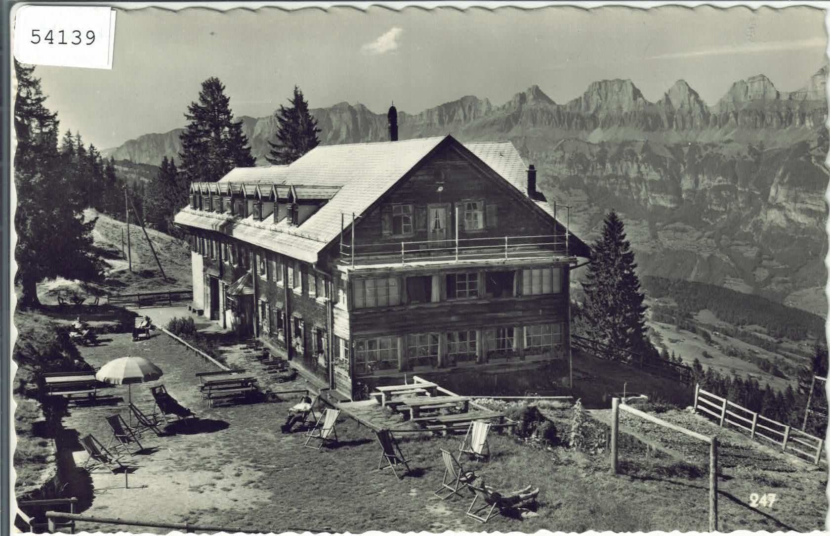 Cartoline postali: Berghotel Schönhalden ob Flums – Usato da Ettingen venduto da Kartenplanet