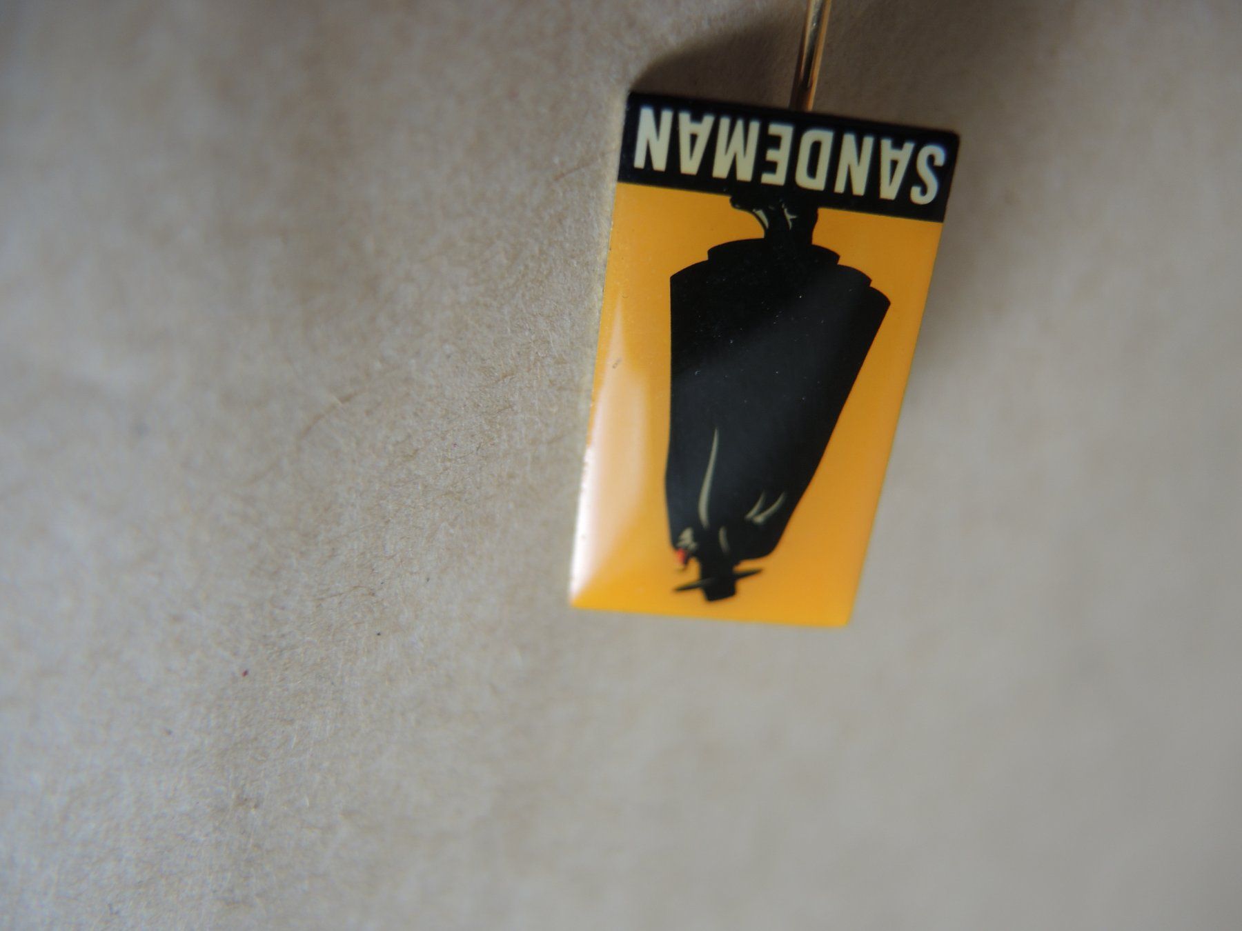 Broschen & Nadeln: SANDEMAN Ansteck Nadel Anstecker Anstecknadel – Gebraucht aus Rorschach von maeck8 5