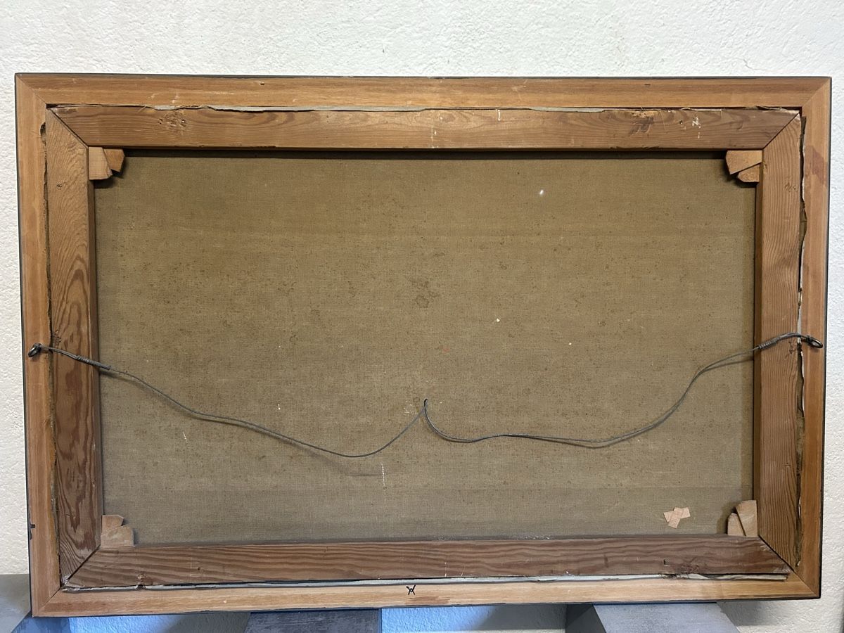 Dipinti: Ölgemälde Erminio Cremp / Original – Usato da Glarus venduto da KunstWerkEr-LS87 4