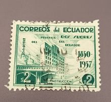 Ecuador 1938 alte briefmarke