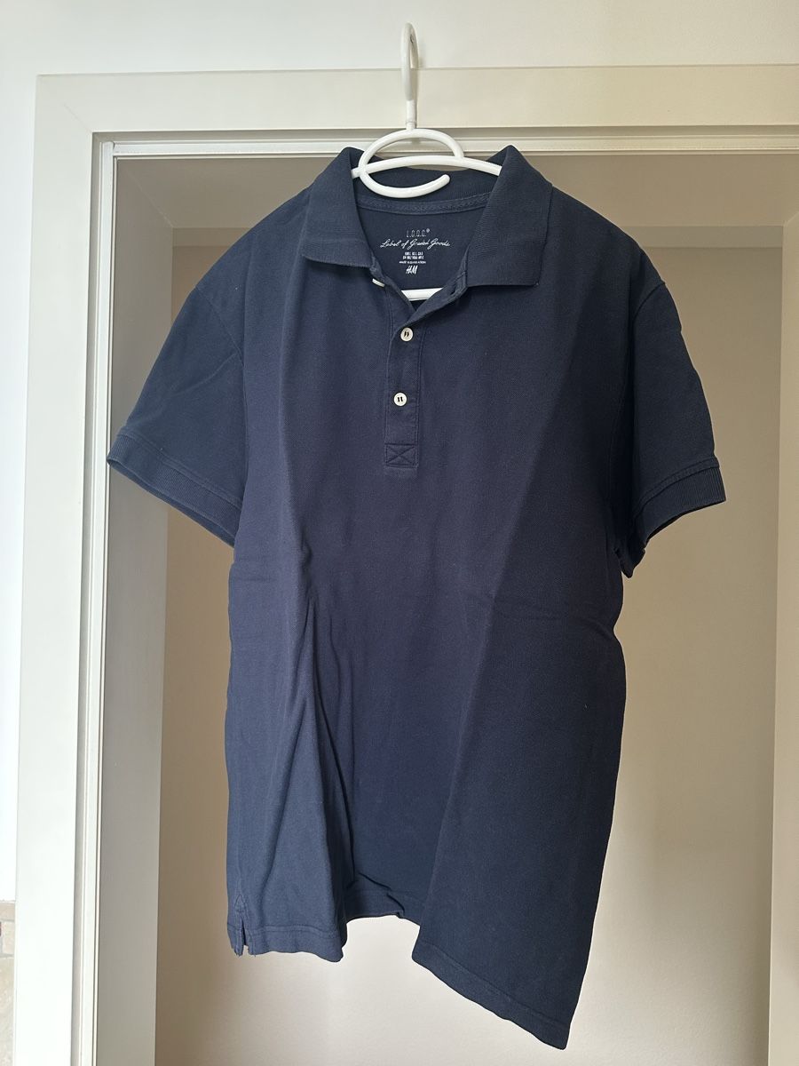 Magliette Polo: Navy biue Polo Gr. L – Usato da Zürich venduto da SunnySeller