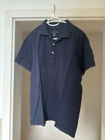 Navy biue Polo Gr. L