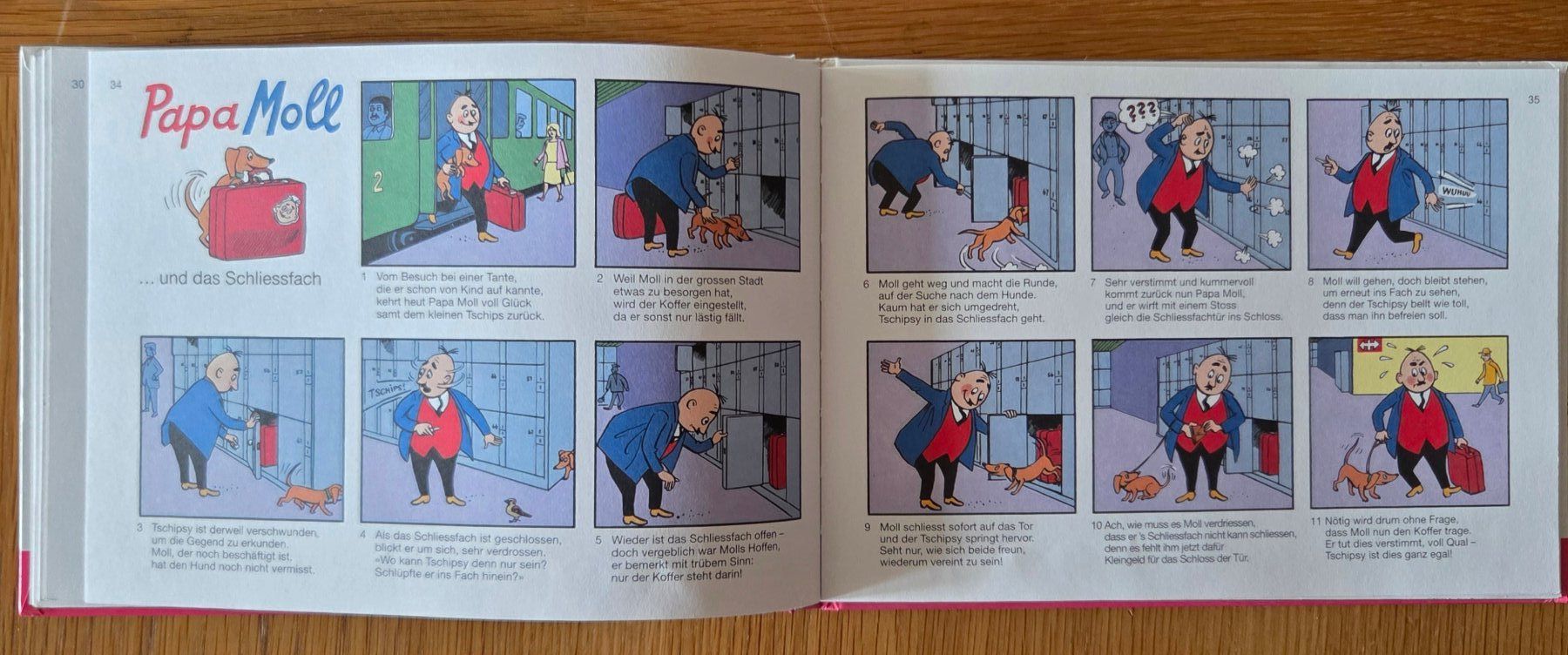Comics: Papa Moll hat Geburtstag – Gebraucht aus Gossau SG von tenerife11 6