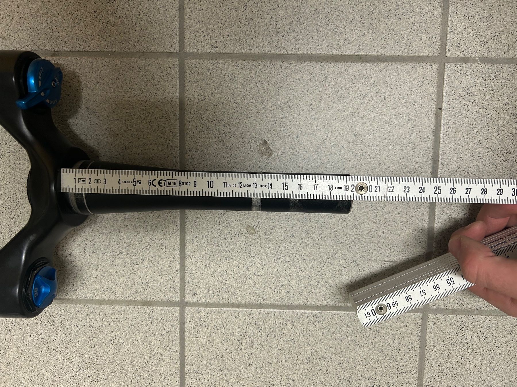 Fox Pezzi di ricambio: Fox 36 Float Performance 27.5 / 27.5+ 160mm ab Service – Usato da Mund venduto da Istrupi 3