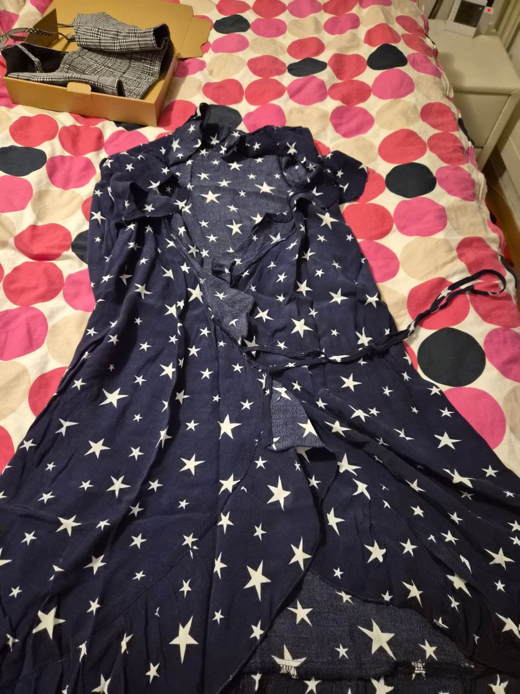 Vestiti: Wickel sommerkleid gr xs – Nuovo (secondo la descrizione) da Dietikon venduto da Eleda 5