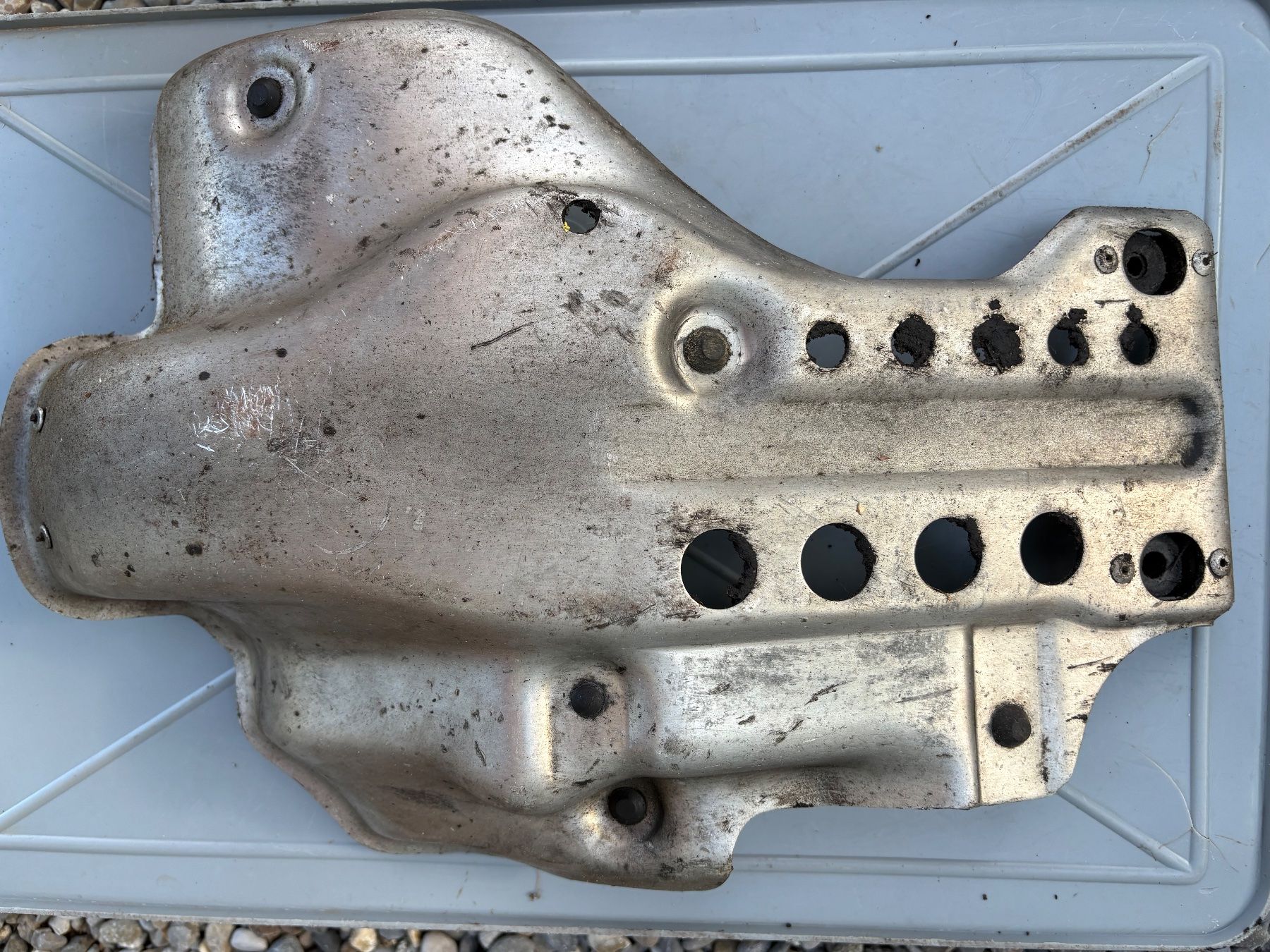 Yamaha Tutti i ricambio per moto: Xt 600 47N Motorschutz – Usato da Gümligen venduto da habaschki