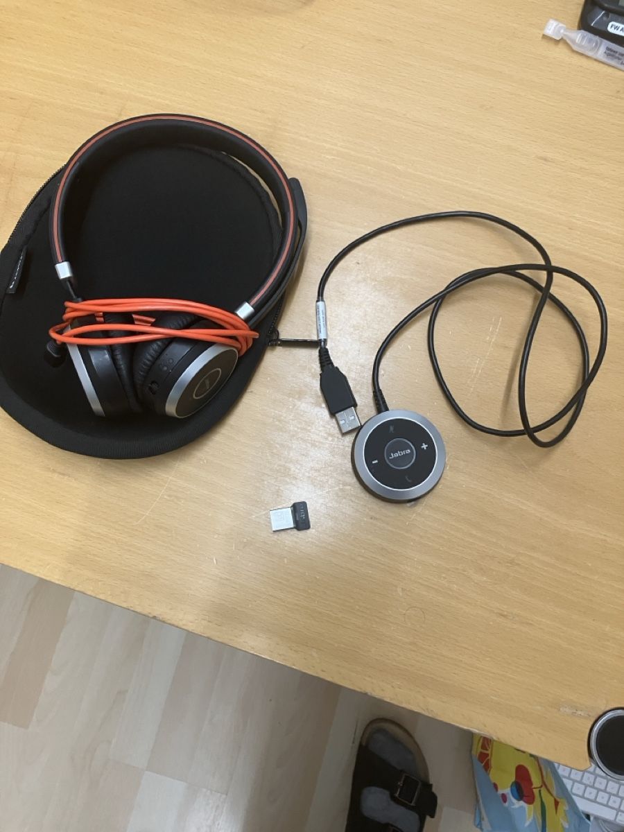 Jabra Casques audio: Jabra Evolve Headset Kopfhörer Telefonie Videocalls – D'occasion à Arlesheim par vampicki