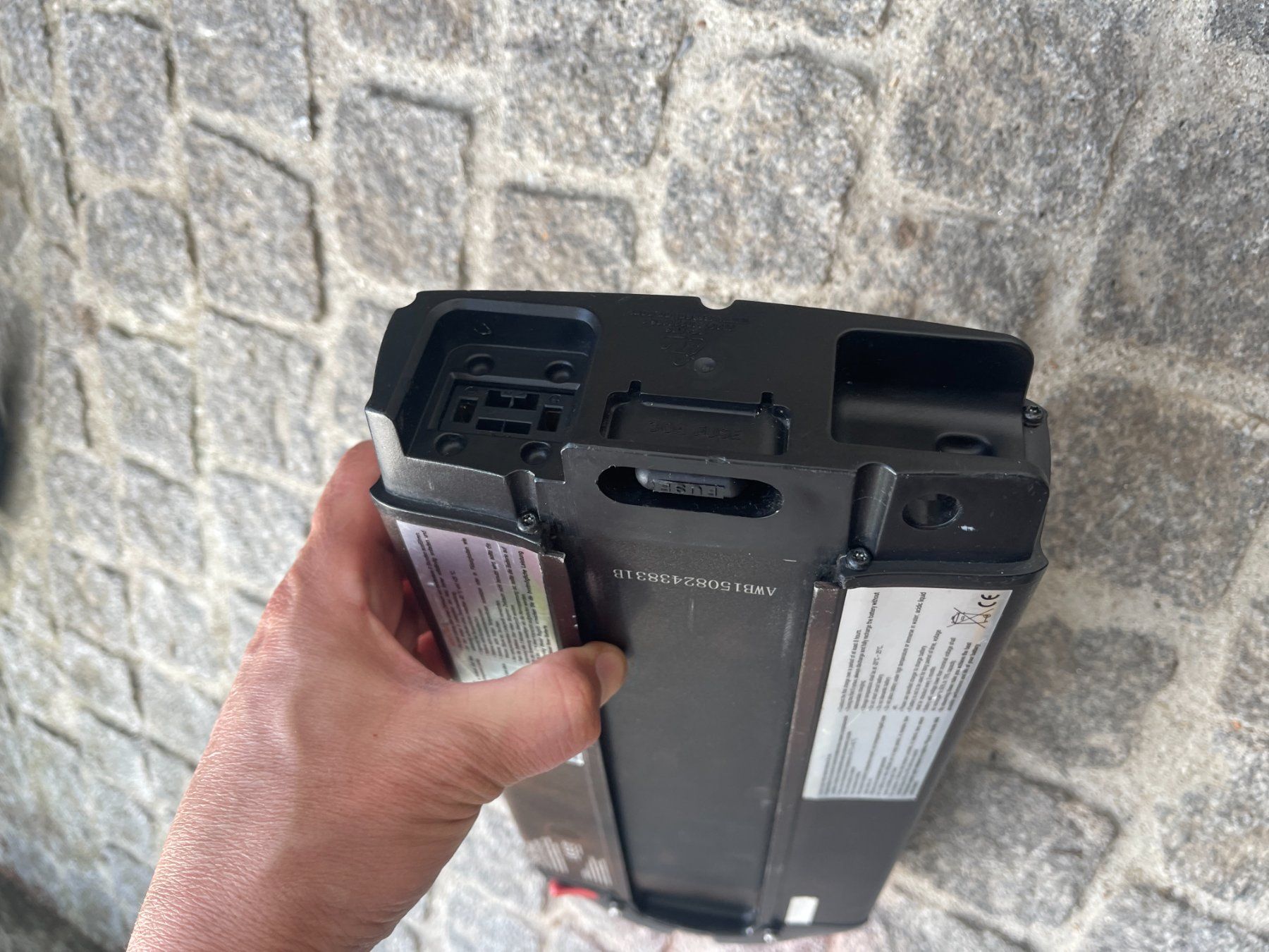 Saxonette Batterie: Akku 36V Leopard Strada II/Railway/Zenith – Usato da Volketswil venduto da mstonys 6