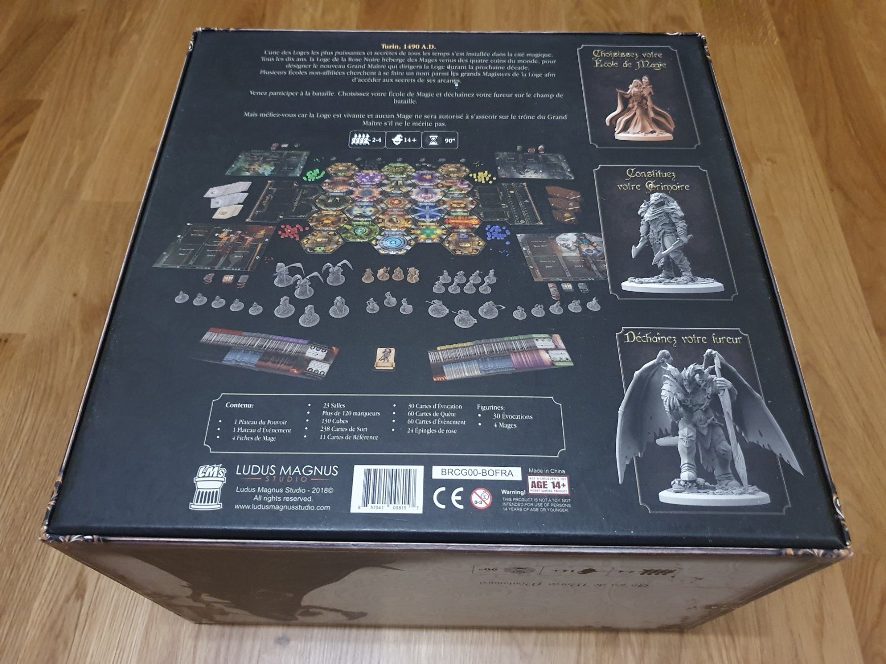 Giochi: Black Rose Wars + Extensions (Kickstarter edition) – Nuovo e nell'imballaggio originale da Puidoux venduto da Svreber 1