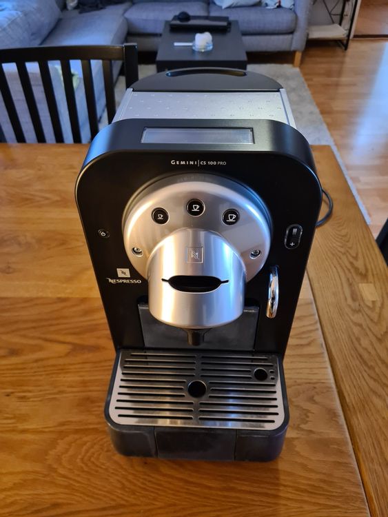 Nespresso Gemini CS 100 Pro Kaffeemaschine | Kaufen auf Ricardo