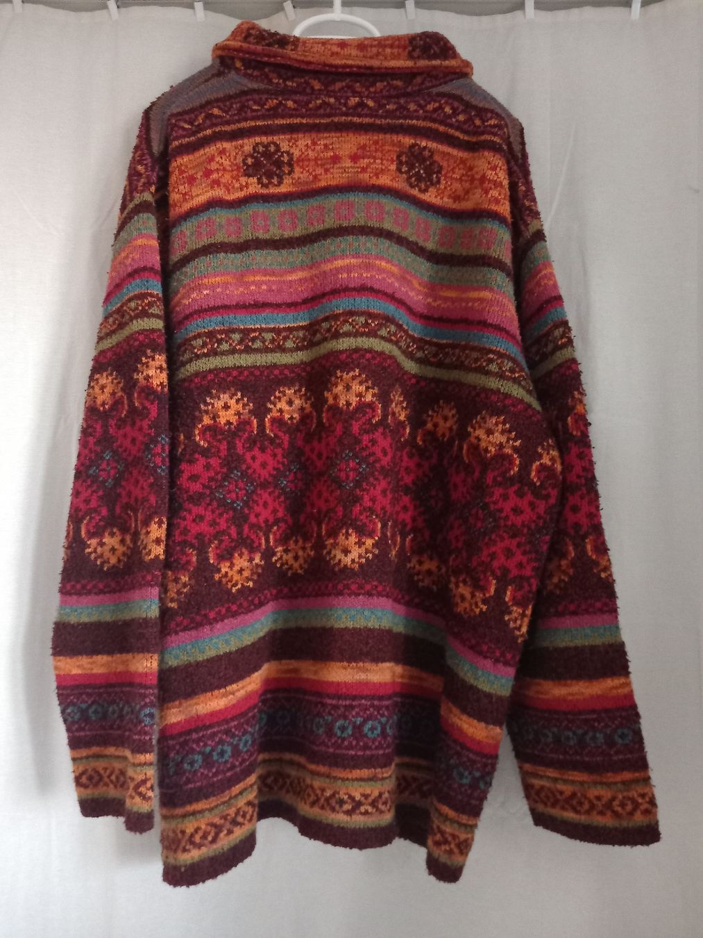 Jacken: Jaquette multicolore en tricot – Gebraucht aus Faoug von per_kp6r 1