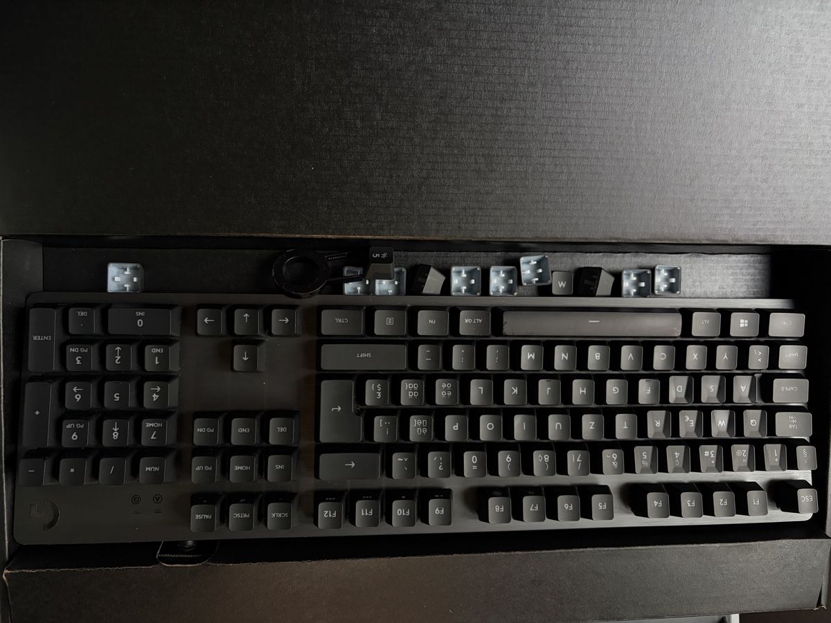 Logitech Tastiere: Clavier Logitech G413 Carbon  – Usato da Estavayer-Le-lac venduto da Max_24 2