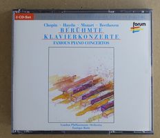 Chopin/Haydn/Mozart/Beethoven - Klavierkonzerte (2 CDs) F19