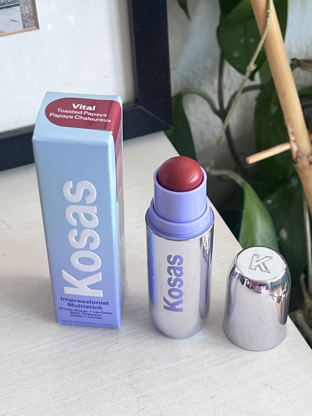 Make-up: KOSAS Impressionist Multistick Cremiger Blush-Stick - Vital – Nuovo (secondo la descrizione) da Effretikon venduto da YaMn 1