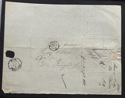 HISTORISCHES HANDSCHRIFTLICHES DOKUMENT VON 1841