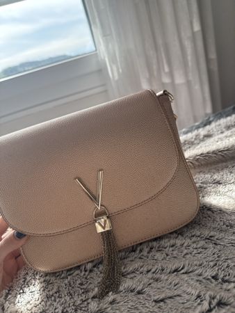 Mario Valentino Tasche rosé guter Zustand