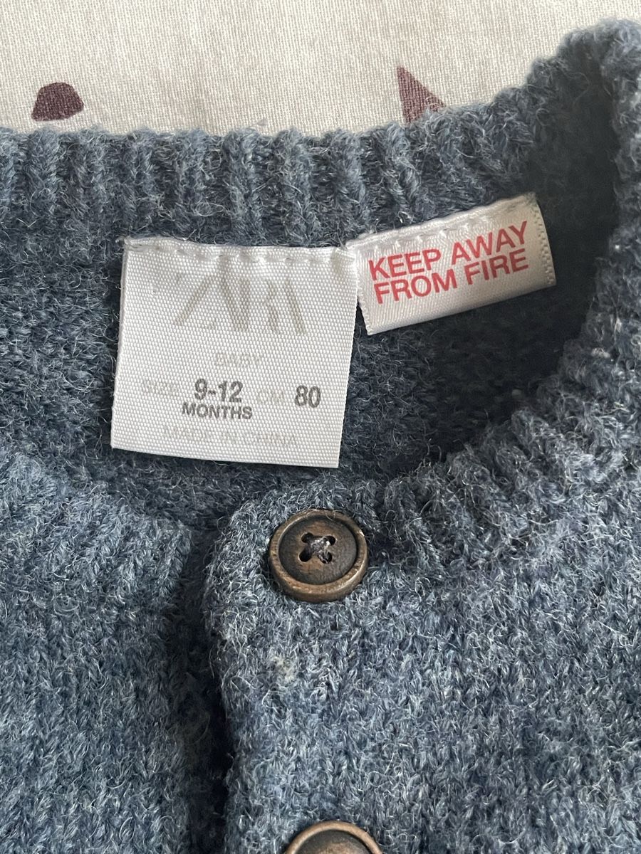 Zara Maglioni & Felpe: Zara Baby Pullover, Grösse 80 – Usato da Hirzel venduto da carta9 1