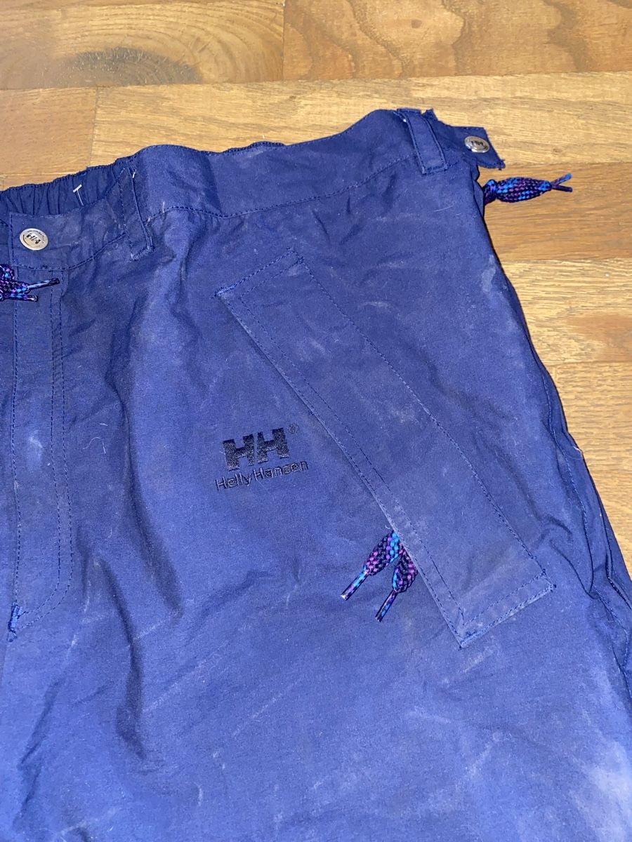 Helly Hansen Pantaloni: Helly Hansen Skihode dunkelblau Grösse L vintage – Usato da Steffisburg venduto da viv_5tqt 3