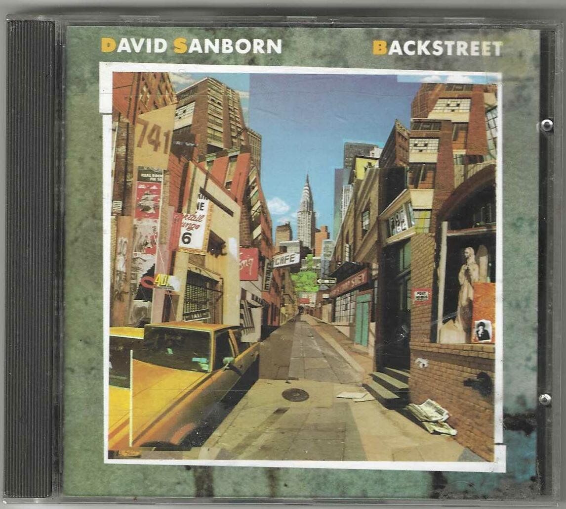 CDs: David Sanborn - Backstreet – Gebraucht aus Genève von CDLPBookS