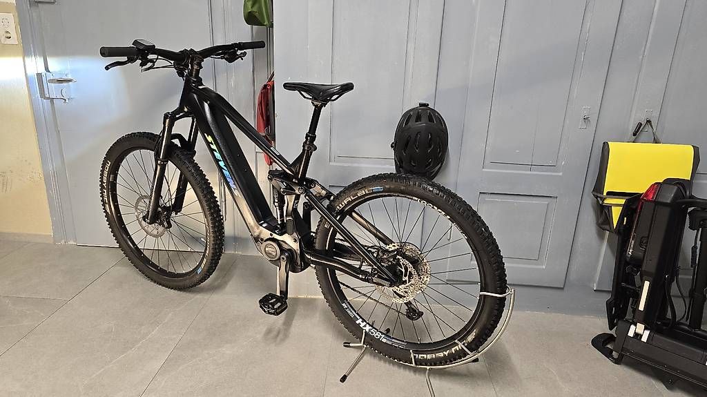 Vélos: Stevens E-Bike Neuwertig  – D'occasion à Bronschhofen par Timi.g 1