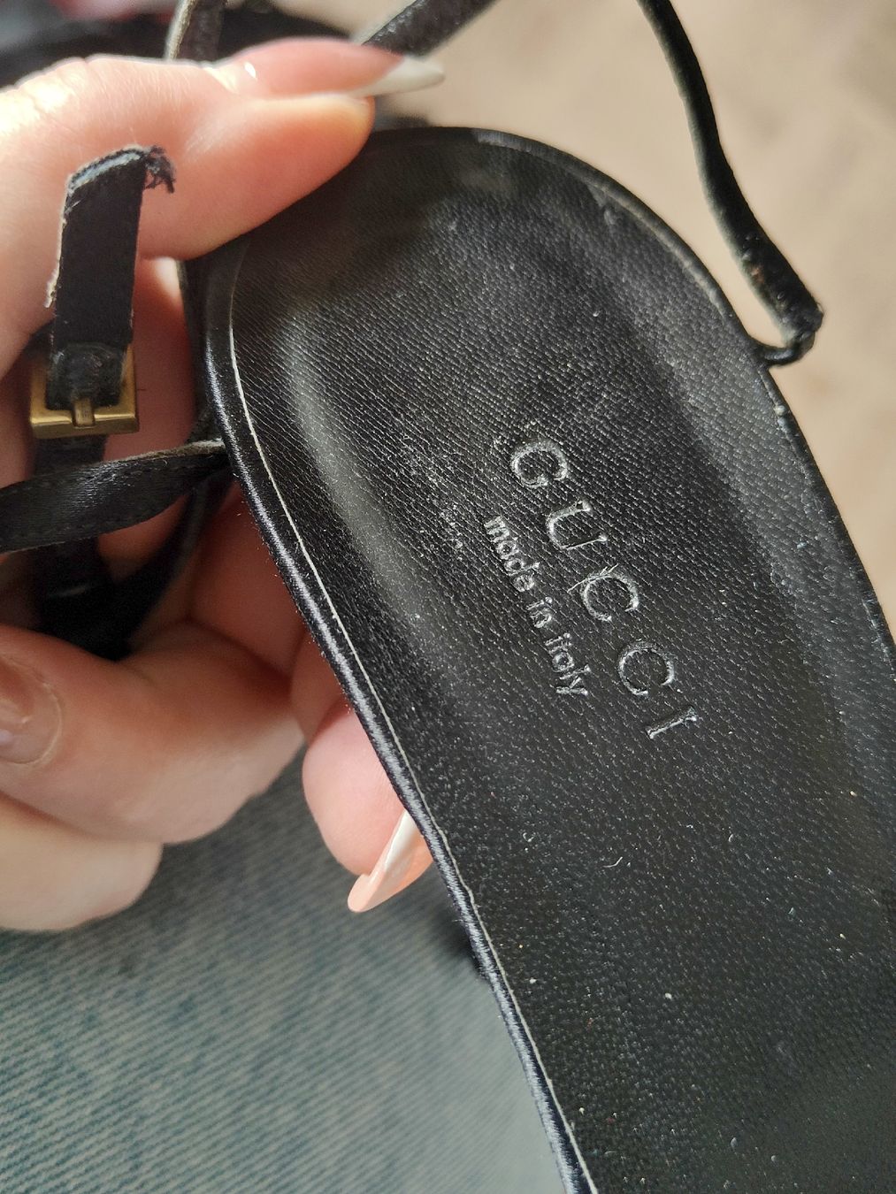 Gucci Damenschuhe: Scarpe Gucci con tacco – Gebraucht aus Morbio Inferiore von isa_nl66 1