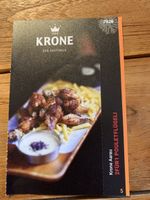2für1 Pouletflügeli, Krone Aarau
