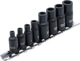 Gewindebohrer-Aufnahme-Satz, (1/4") / (3/8"), 8-tlg.