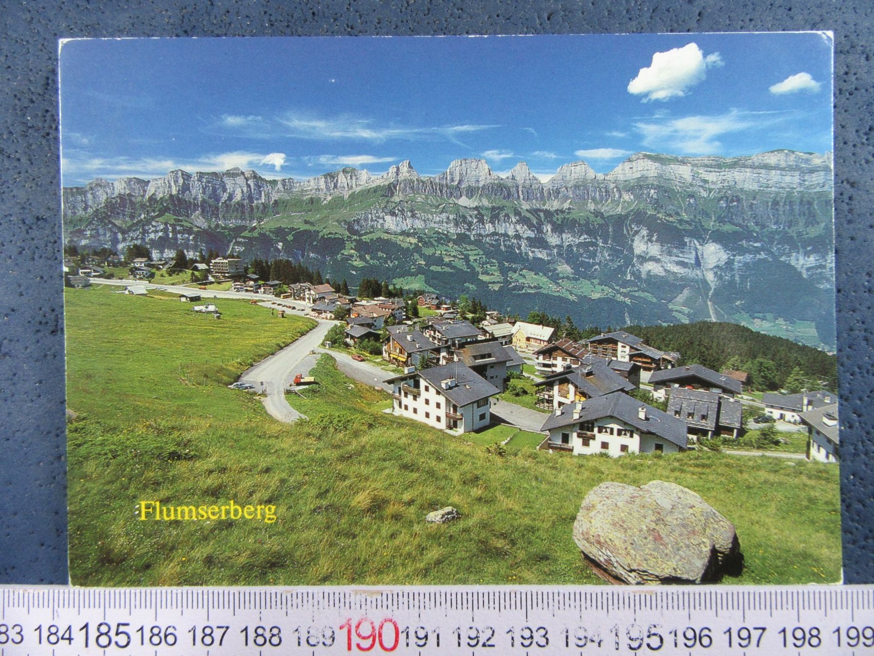 Cartoline postali: FLUMSERBERG TANNENBODENALP HOTELS – Usato da Ettingen venduto da Hausi4711
