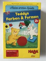 HABA „Teddys Farben & Formen“ – Lernspiel ab 2 Jahren