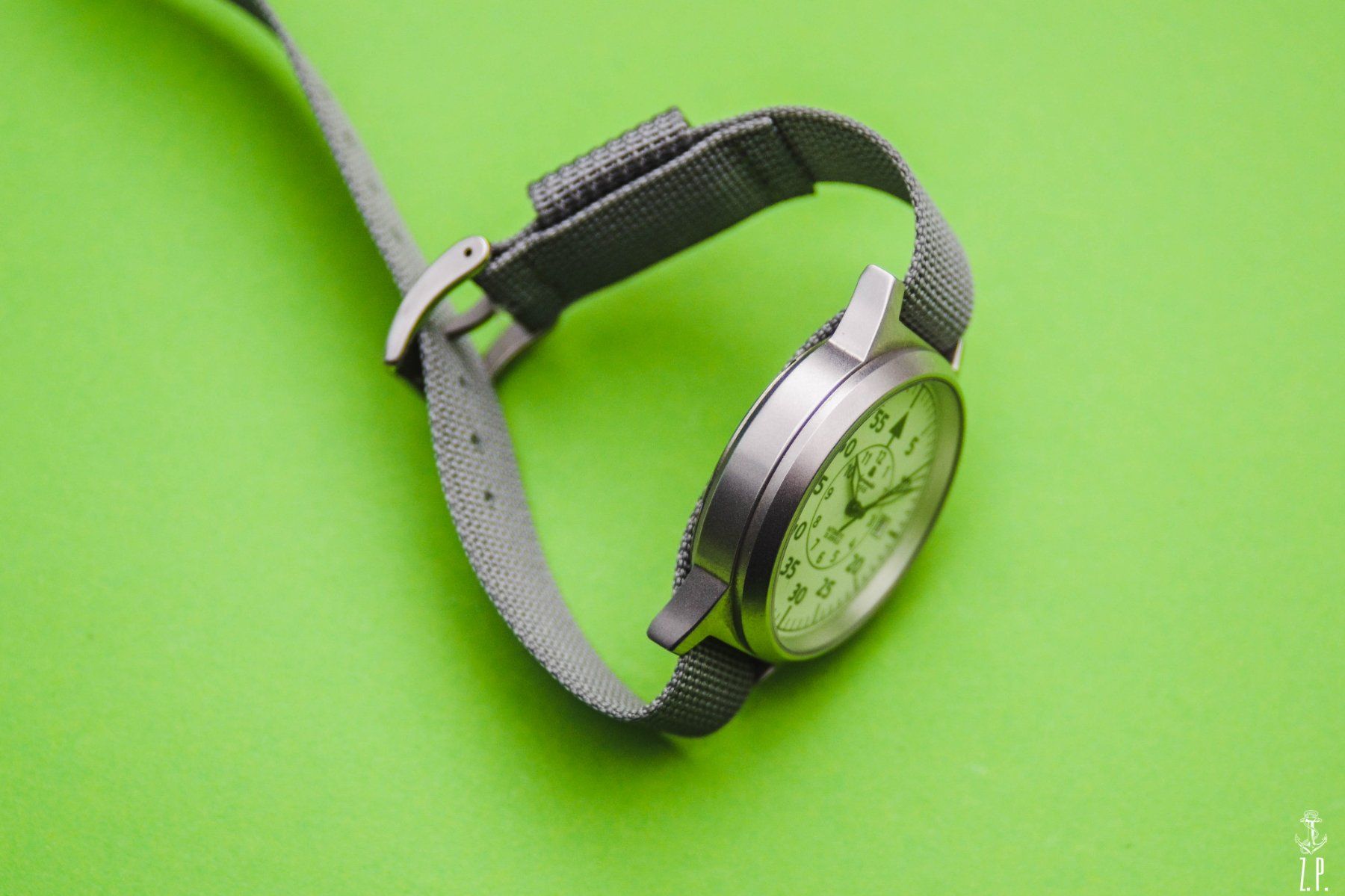 Orologi: Aeromatic Pilot Automatic Full Lumi Dial Watch – Usato da Boswil venduto da ZPwatches 3
