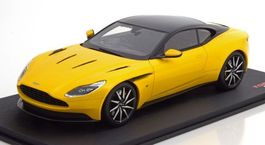 Aston Martin DB11 Coupé seit 2017 gelb / schwarz        1:18