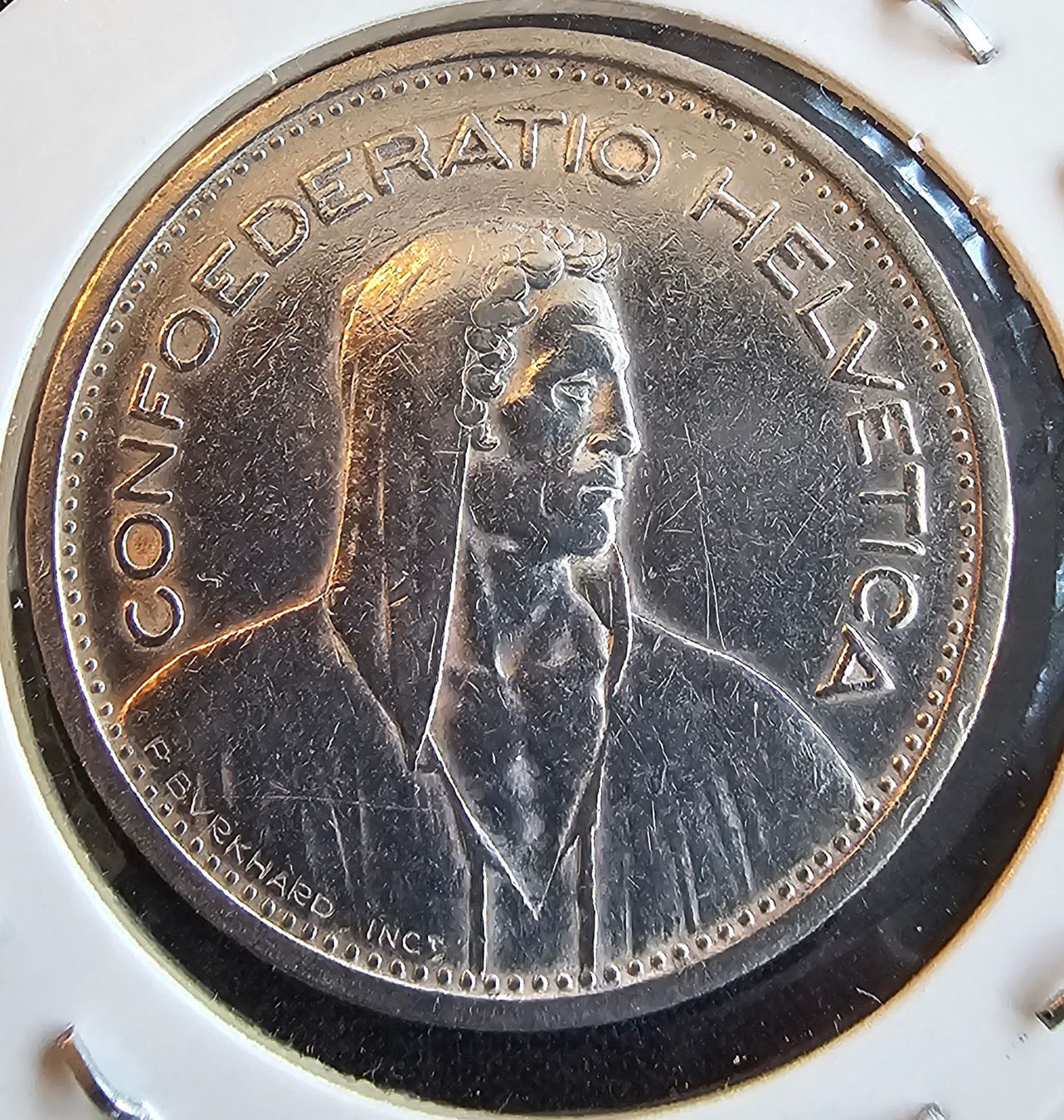 Tutti le monete: 1954/5 ss – Usato da Balsthal venduto da mil_js2d 1