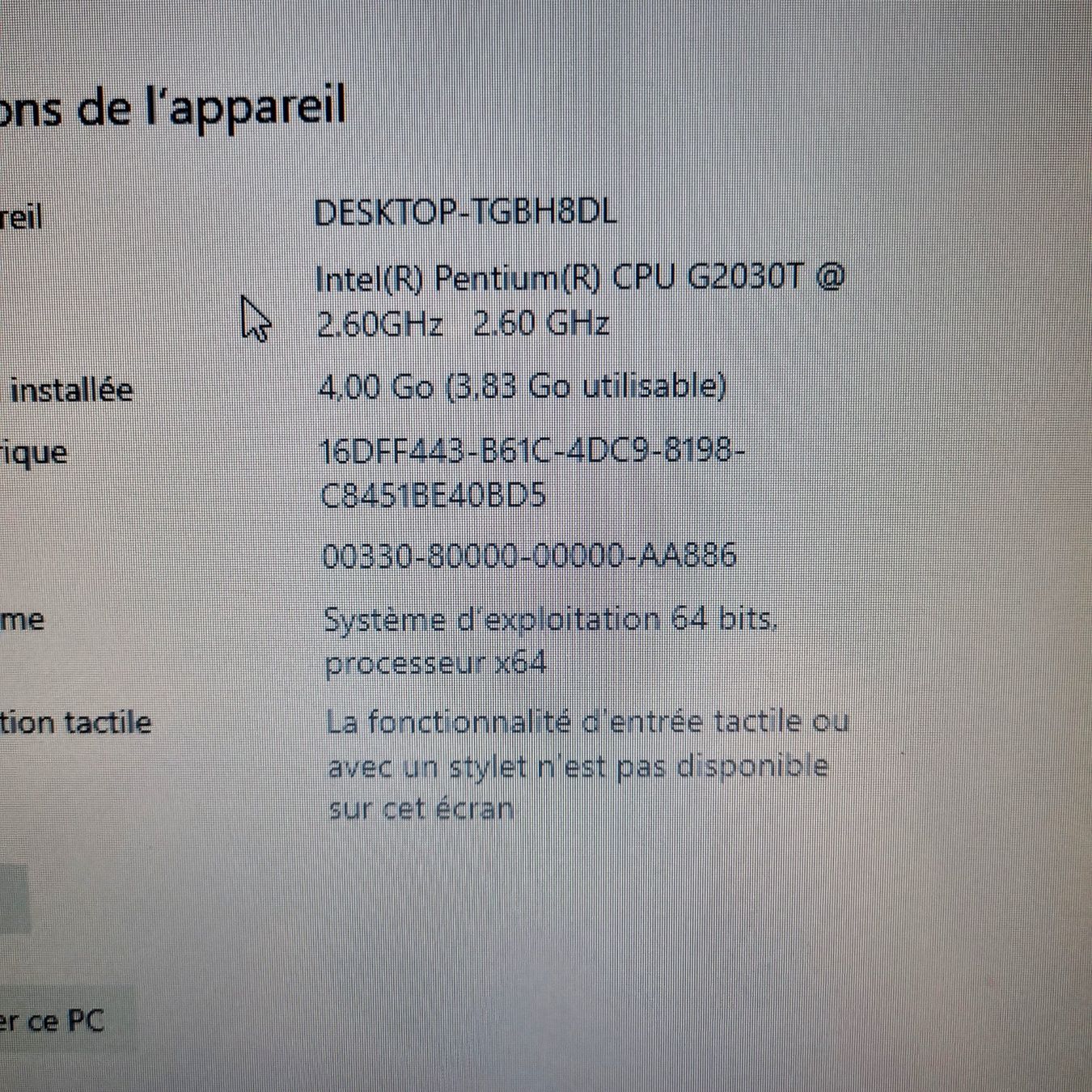 Lenovo PC: Mini PC  Lenovo ThinkCentre M72e – Usato da Collonges venduto da arashee 6