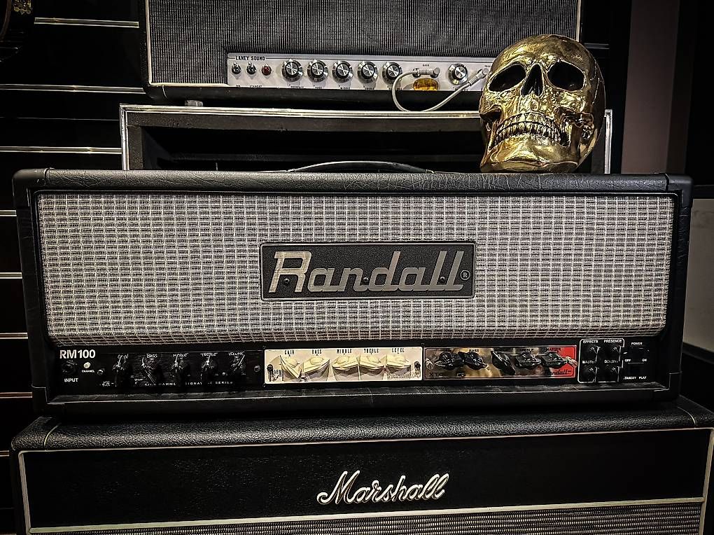 Randall Amplificatori: Randall RM-100 head 100w – Usato da Montreux venduto da Alligator-AMPS