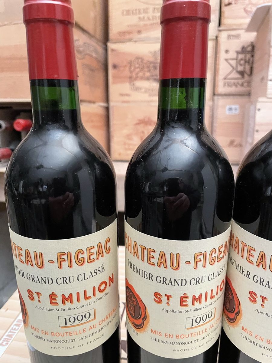 Vino: 4 Flaschen Château Figeac – Usato da Schleinikon venduto da Laegern99 2